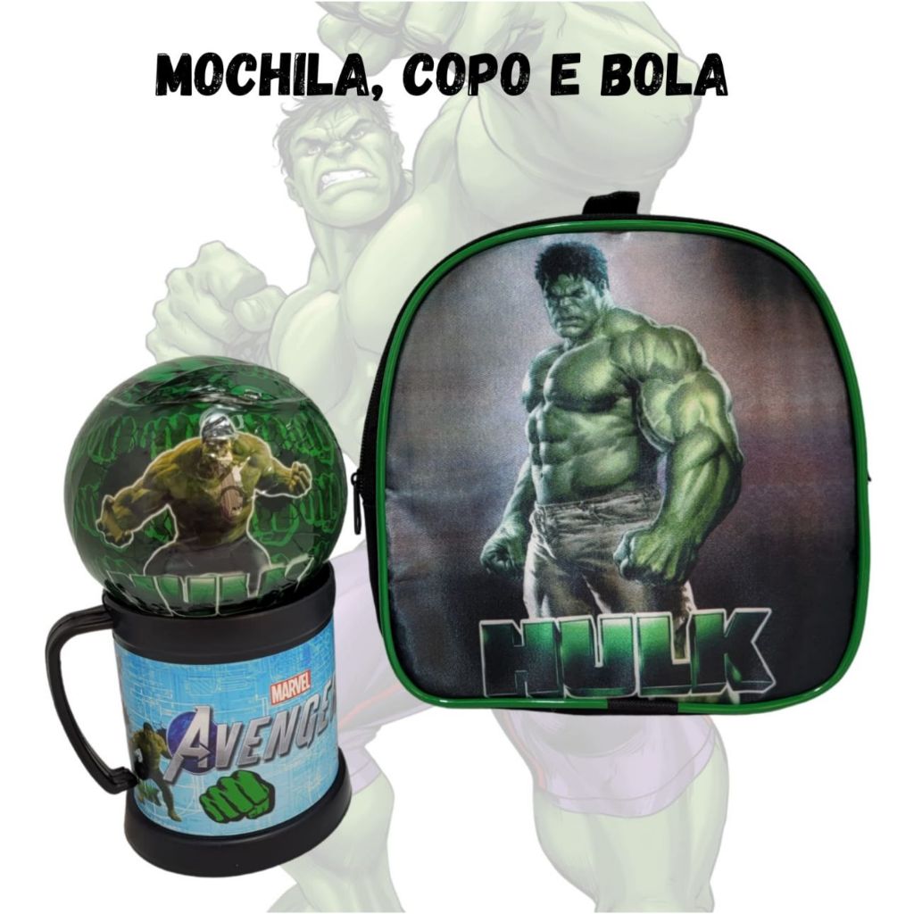 Kit bolsinha   + Caneca + bola surpresa