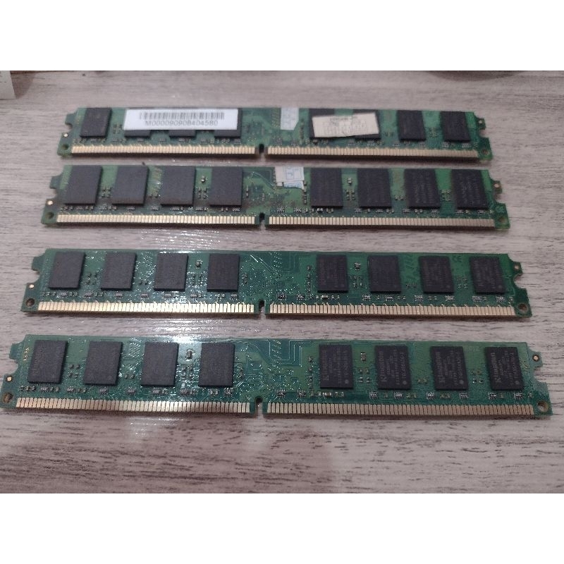 Memória RAM DDR2 2gb