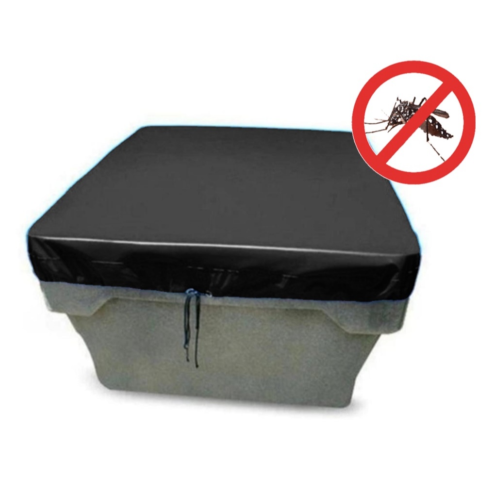 Capa Para Caixa D`água 500 Litros Quadrada Contra Dengue em Oferta na Shopee