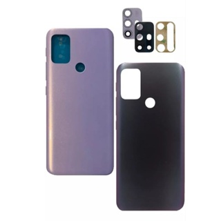 kit tampa traseira + lente da câmera moto g20 G30 novo em Oferta na Shopee