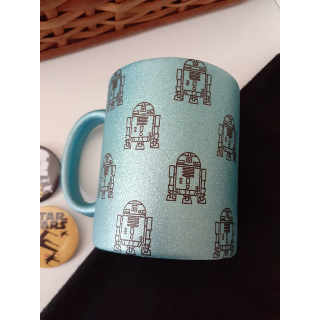 Caneca Star Wars - R2D2
