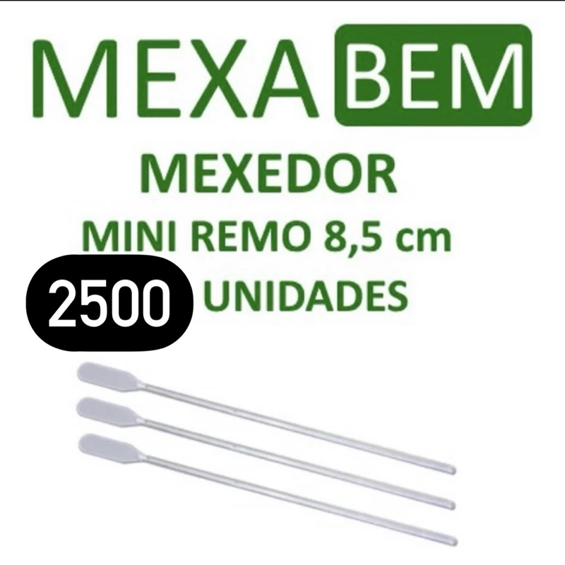 mexedor para café cappucino topper 8,5 cm com 500~2500 palitos em Oferta na Shopee