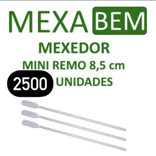 mexedor para café cappucino topper 8,5 cm com 500~2500 palitos em Oferta na Shopee
