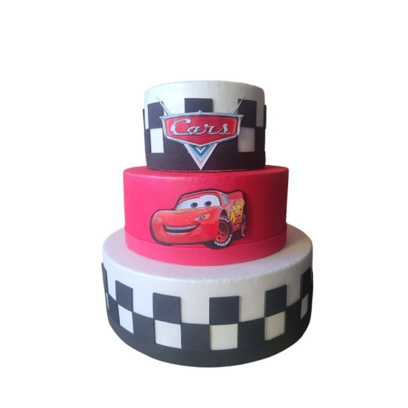 Bolo Fake Relâmpago Mcqueen: Onde Comprar | BuscaProdutos