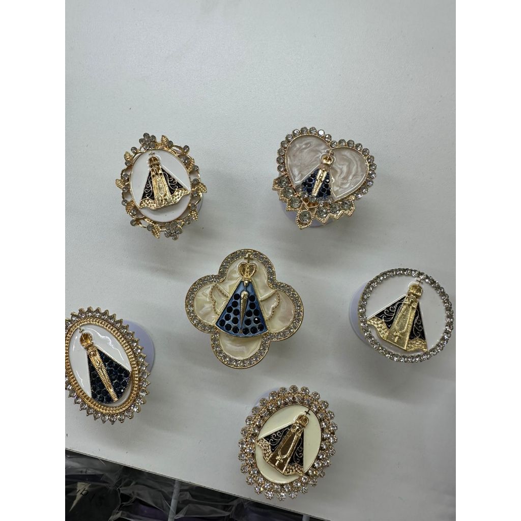 Pop Socket Nossa Senhora Aparecida Suporte Para Celular suporte de dedo para qualquer capinha de celular