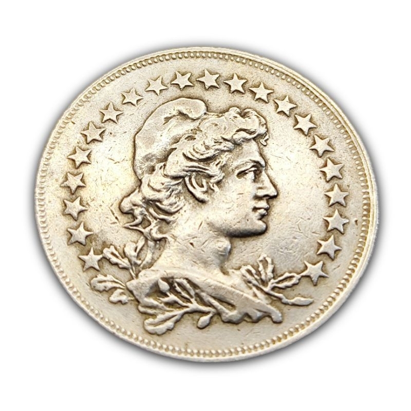 Moeda 400 Réis República 1918 a 1932 em Oferta na Shopee