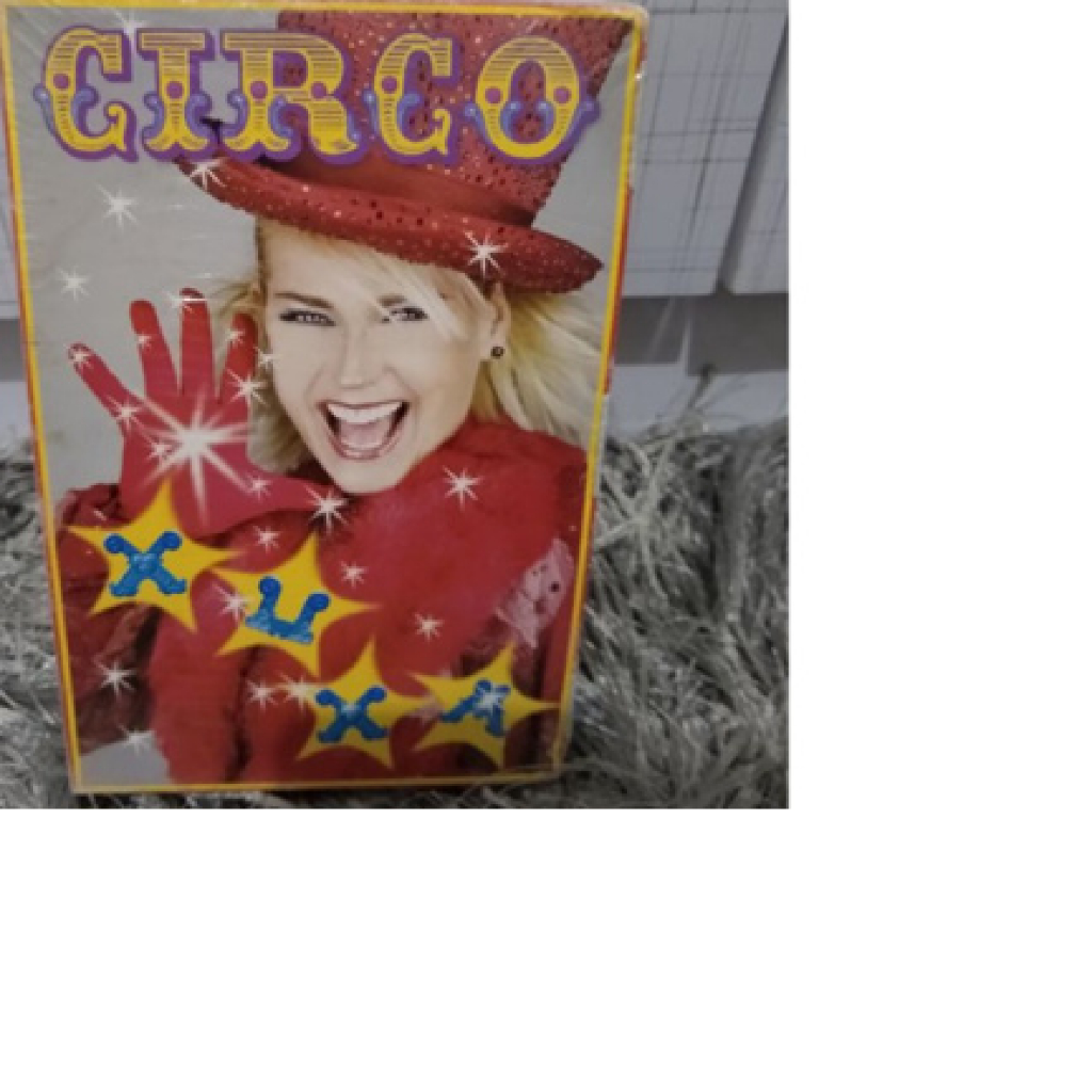 VHS + Cd - Xuxa - O Circo - XSPB5 - Original Novo Lacrado