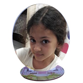 12 Centros Mesa com foto temática Personalizado Lembranças Festa em Oferta na Shopee