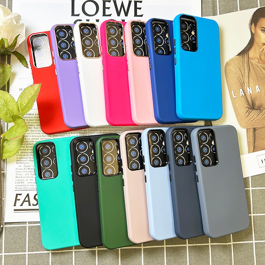 Capa capinha case premium SENSÍVEL ao toque Samsung A13 LITE A13 4G A14 5G A20 A30 A20s A21s A22 M32