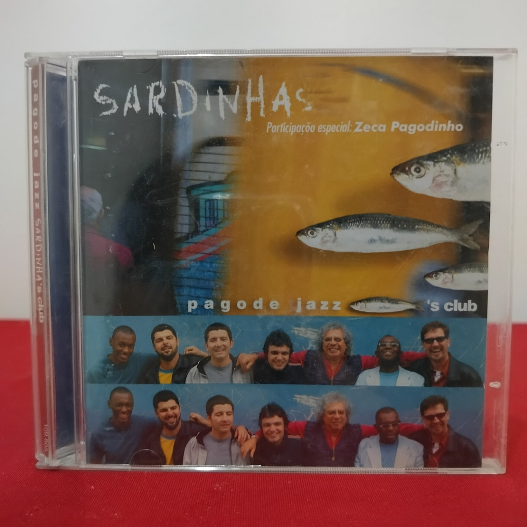 CD - Sardinhas - Pagode Jazz Sardinha's Club - 2003