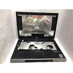 Carcaça notebook hp dv1000 completa