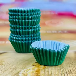 1000 ~5000 Forminhas para brigadeiro doces para festas VERDE Nº4 carber OFF