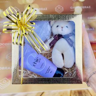 10~50 Caixa Ouro Textura com Visor S21 15x15x4cm  ASSK em Oferta na Shopee