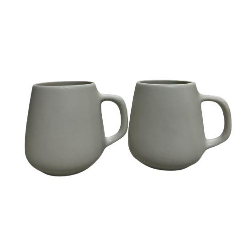 Jogo Kit 2 Xicara Caneca Bojuda 260ml Porcelana Café Chá Chocolate Quente Kit Caneca Colorida