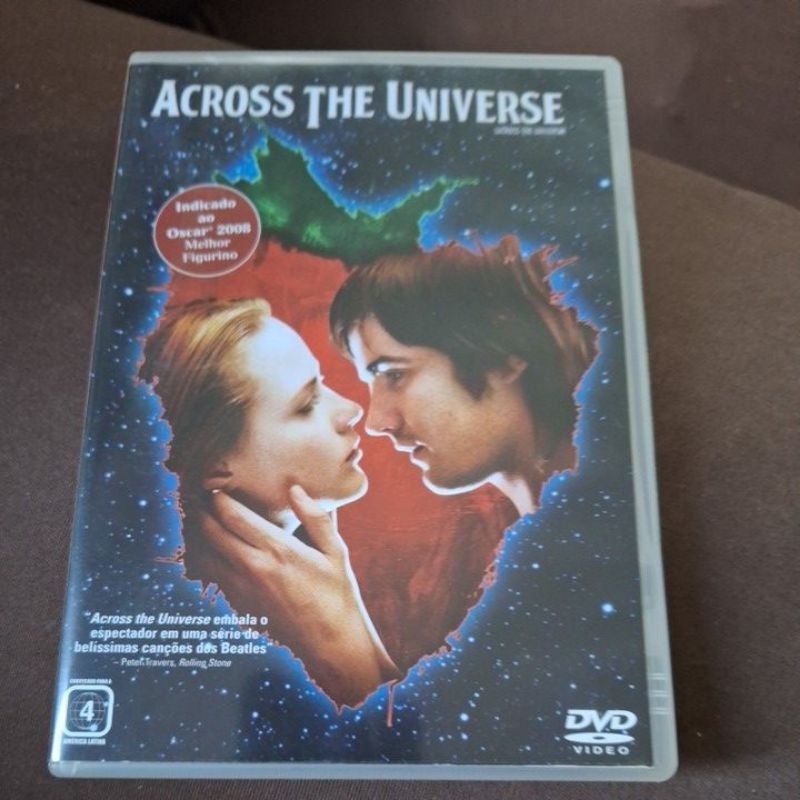 dvd across the universe original