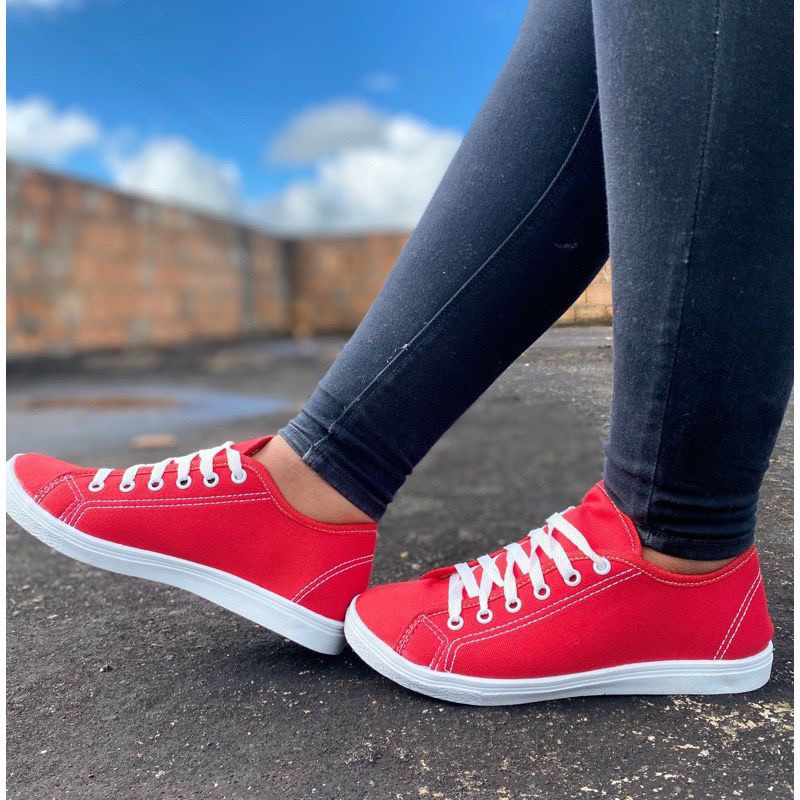 Tenis modinha casual confortavel