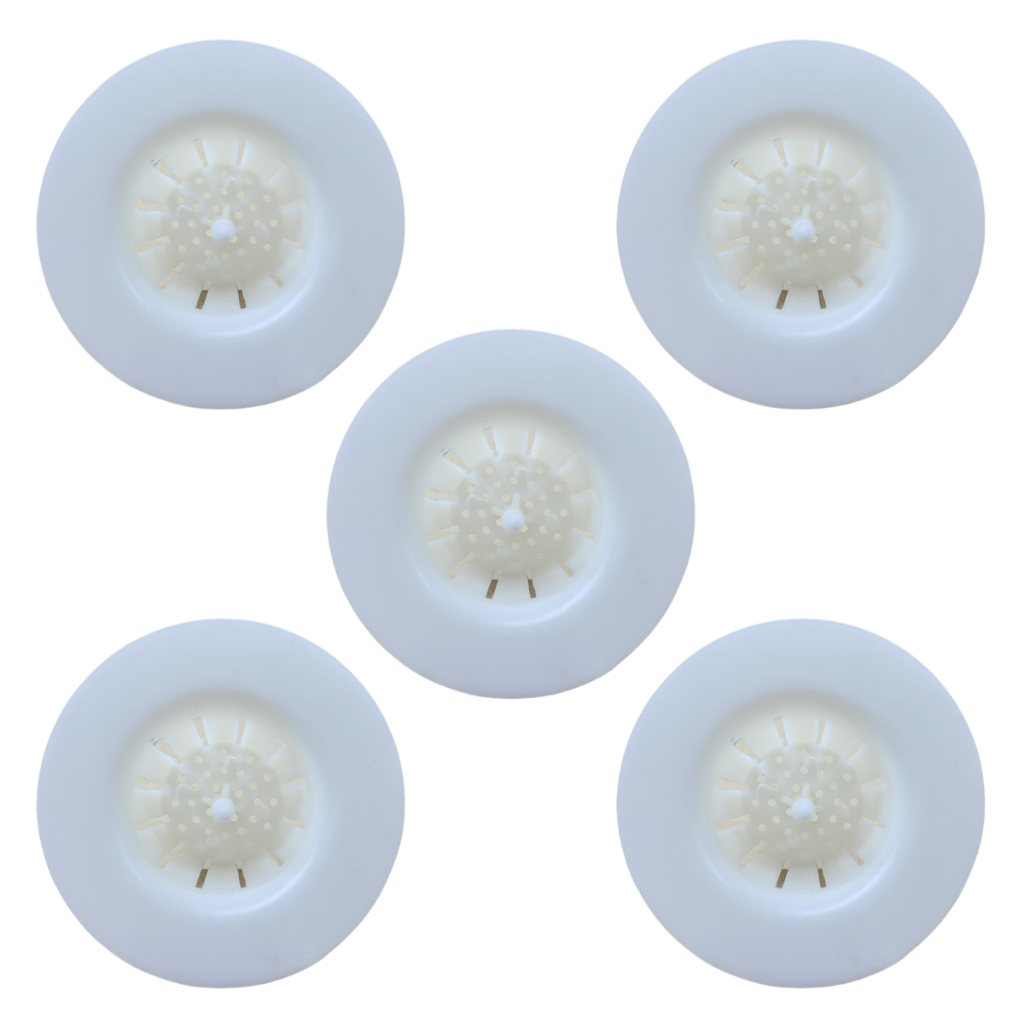 Kit 5 Ralos Bacia / Cuba Unidade Água / Cuspideira Dabi / Gnatus / Saevo / D700 / Kavo