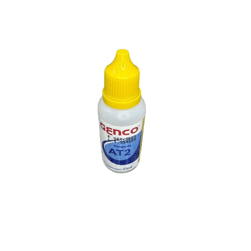 REAGENTE DE REPOSIÇÃO AT2 23 ML GENCO PISCINA