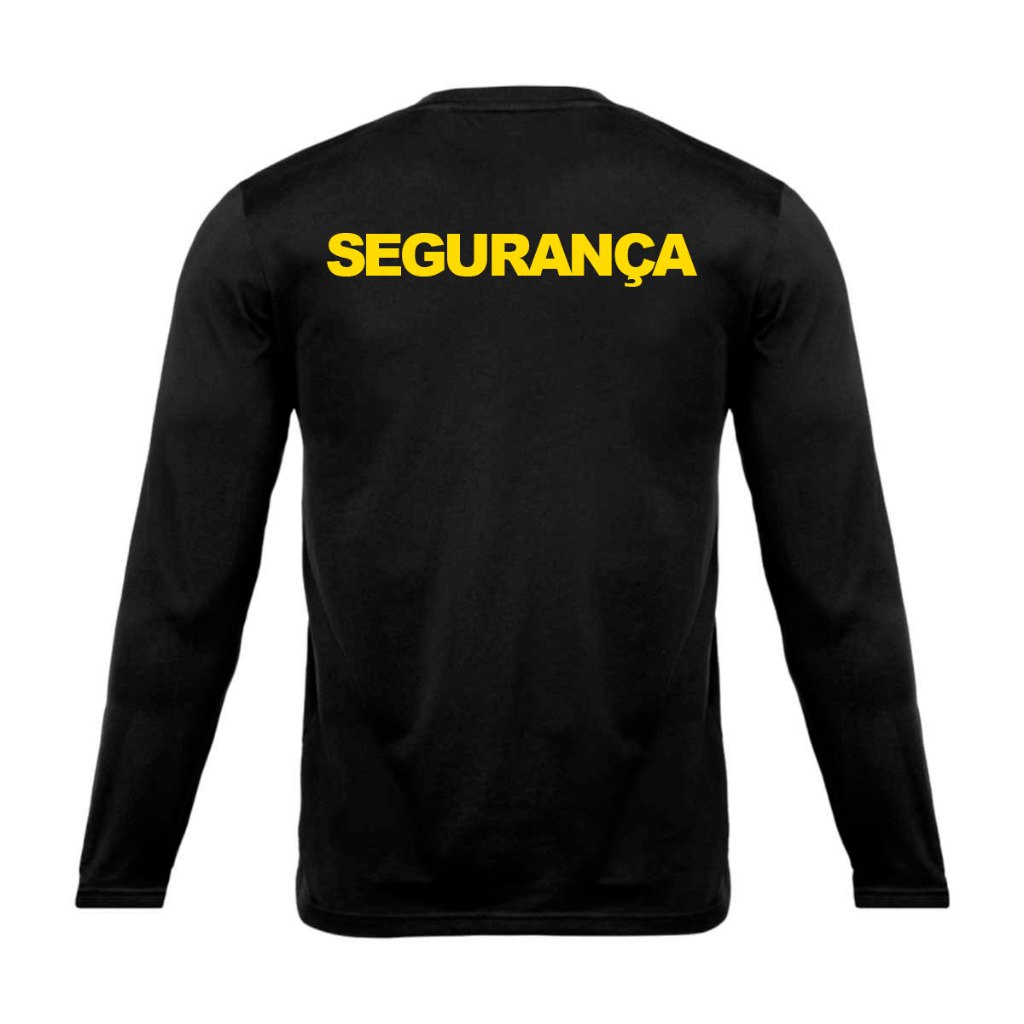 Camisa para Segurança Camiseta de Trabalho Uniforme Profissional Autônomo em Oferta na Shopee