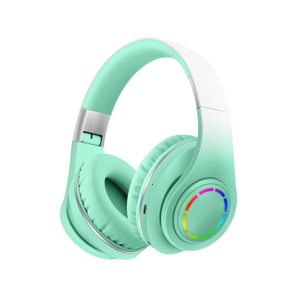 Headset Fone de Ouvido Bluetooth 5.0 Wireless Verde Onistek FN632