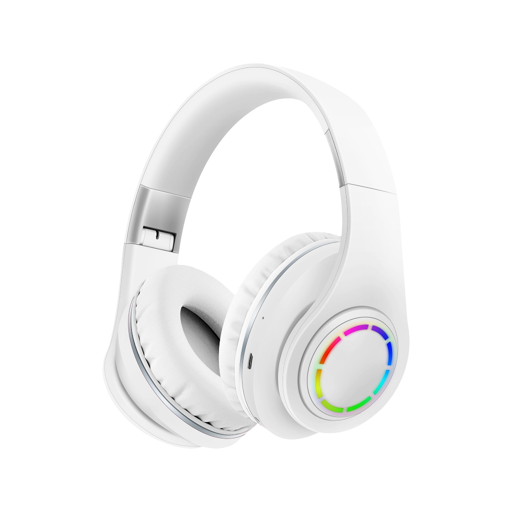 Headset Fone de Ouvido Bluetooth 5.0 Wireless Branco Onistek FN632