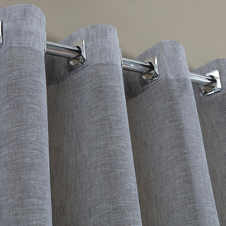 Cortina de Linho Para Varão 3,00x2,80m Luxo Para Quarto Sala em Oferta na Shopee