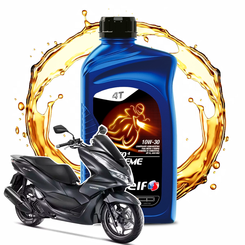Óleo Para Honda PCX Elf Semissintético 10w-30 Xtreme em Oferta na Shopee