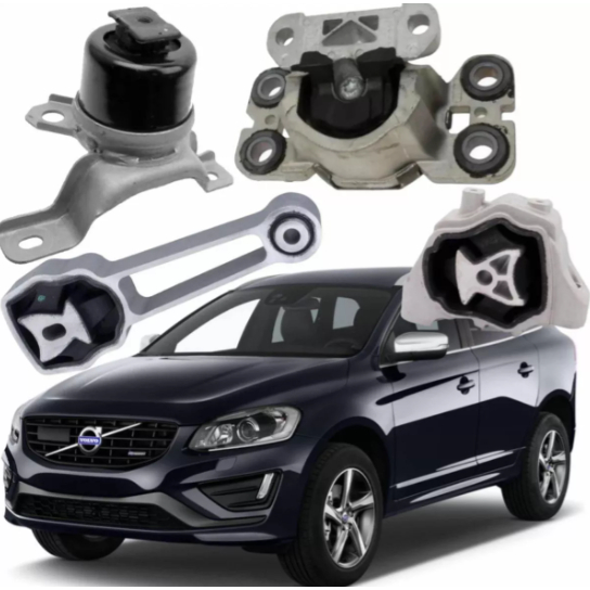 Kit Calço Coxim Do Motor E Cambio Volvo Xc60 E Freelander 2