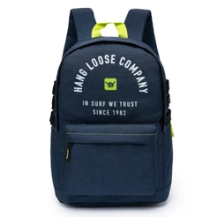 Mochila Hang Loose Masculina Espaçosa Material Resistente Escolar Passeio