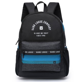 Mochila Prática Faculdade Escola Hang Loose em Oferta na Shopee
