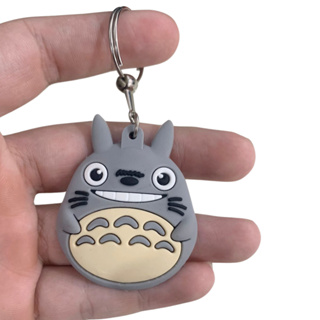 Chaveiro Emborrachado Alto Relevo Totoro em Oferta na Shopee