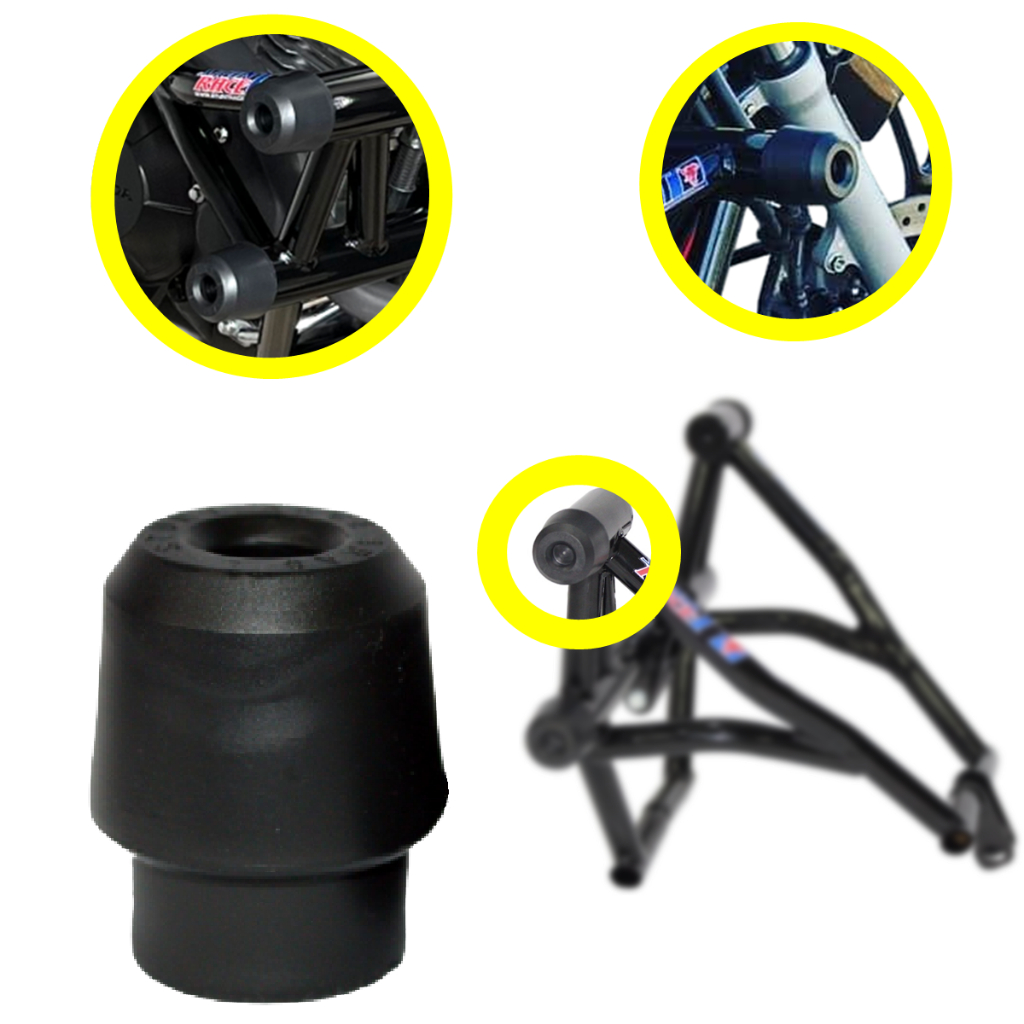 Batente ou Ponteira de Nylon 1 unid Protetor Stunt Race Reposição (Todos Modelos)