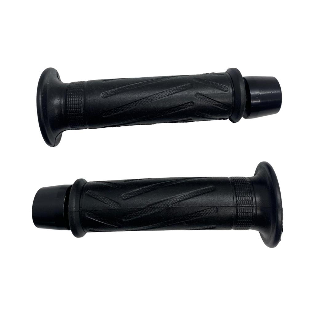 MANOPLA FAZER 250 LANDER 250 TENERE 250 CROSSER 150 + PESO GUIDAO PRETO PAR UNIVERSAL em Oferta na Shopee