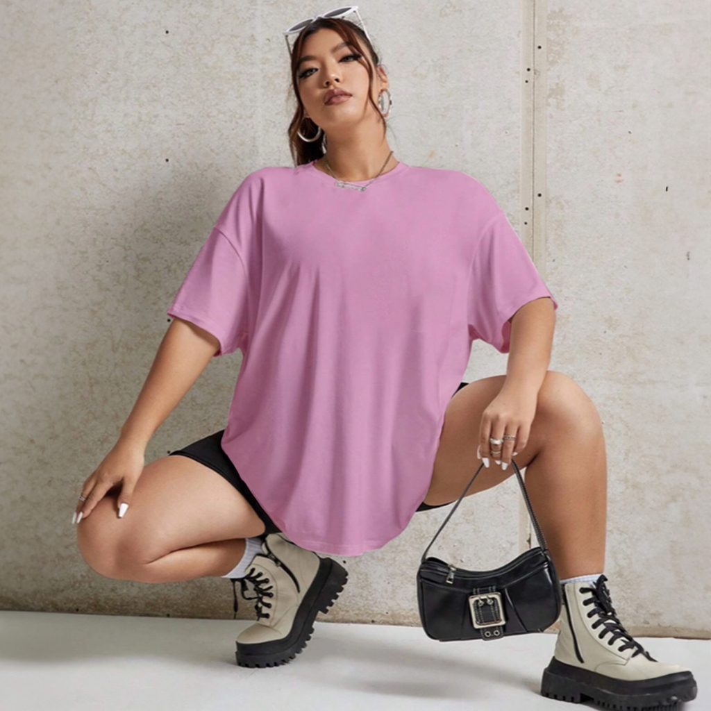 Camiseta Larga Oversized Fitness Moda Esportiva T Shirt Confortável Street Wear Básica Estilosa Aes