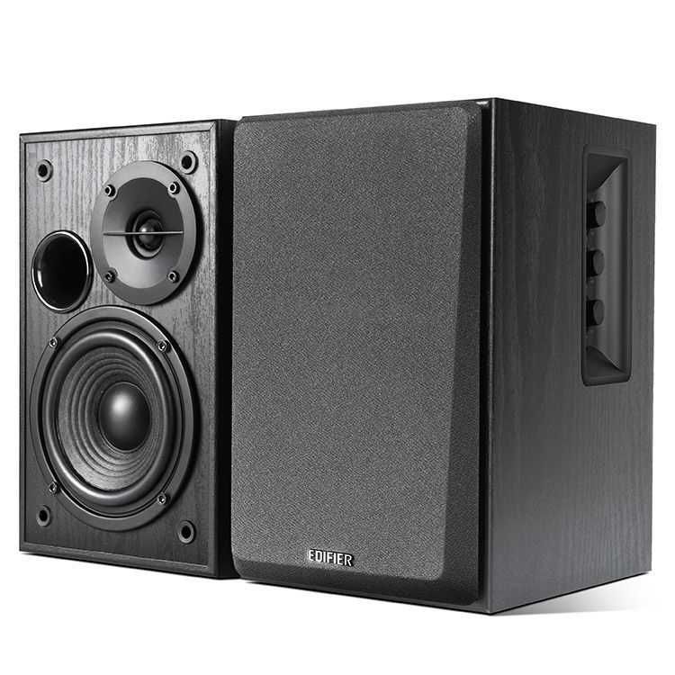 MONITOR DE ÁUDIO R1580MB BLUETOOTH 42W RMS EDIFIER - PRETA em Oferta na Shopee