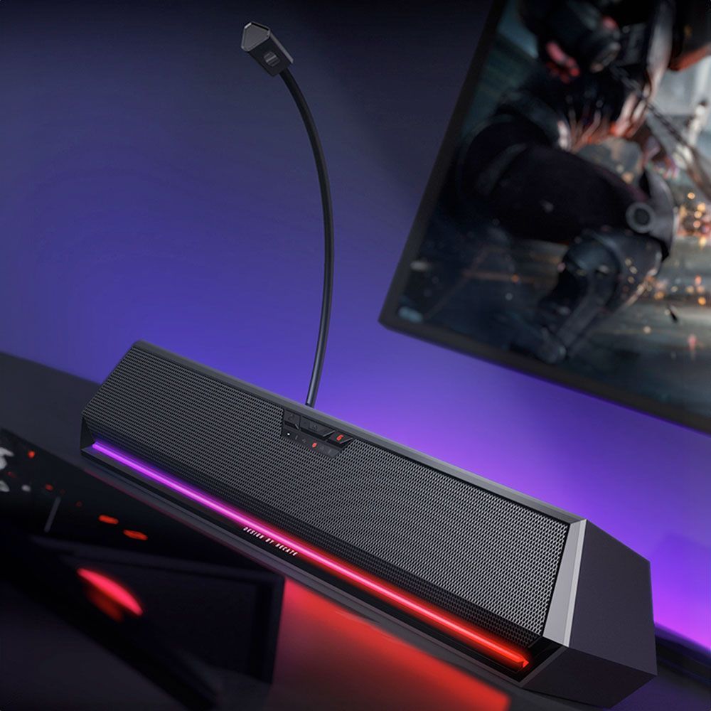 Detalhes do SOUNDBAR GAMER BLUETOOTH 5.3 EDIFIER G1500 BAR