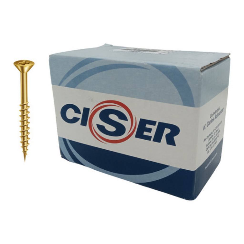 Parafuso 4,5x40mm Para Mdf 4,5x40 Madeira 4,5 X 40 Caixa 300Un em Oferta na Shopee