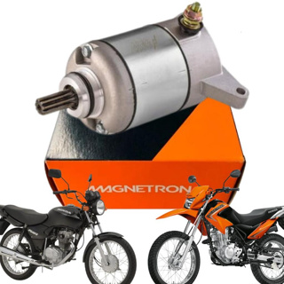 Motor Partida Arranque Cg Titan Fan 150 Bros 150 2004 a 2015 125 2009 a 2015 Original Magnetron em Oferta na Shopee