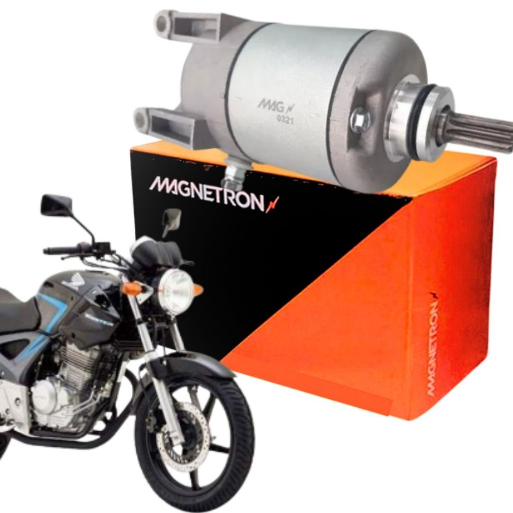 Motor Partida Arranque Honda Xr 250 Tornado Cbx 250 Twister 2001 a 2009 Original