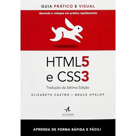 Livro HTML5 e CSS3 Guia Prático e Visual