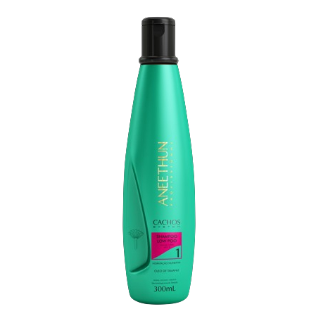 Aneethun Cachos System - Shampoo Low Poo 300ml