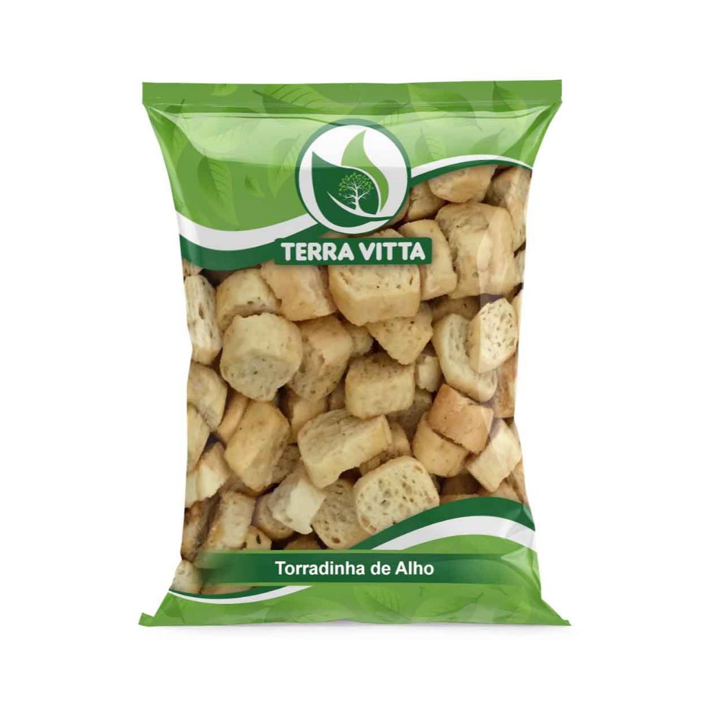 Torradinha de Alho 1Kg - Food & Beverages