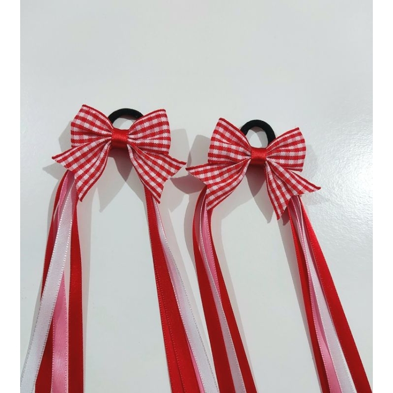 Parzinhos Enfeite De Cabelo Laço Festa Junina Na Xuxinha