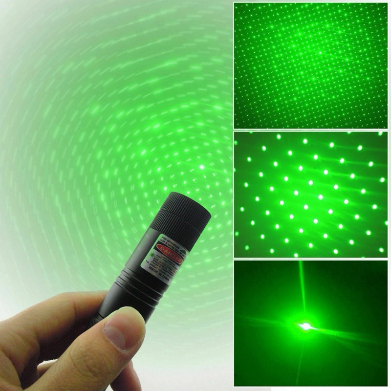 Caneta Laser Pointer Verde Ultra Forte Alcance 50km-envio imediato