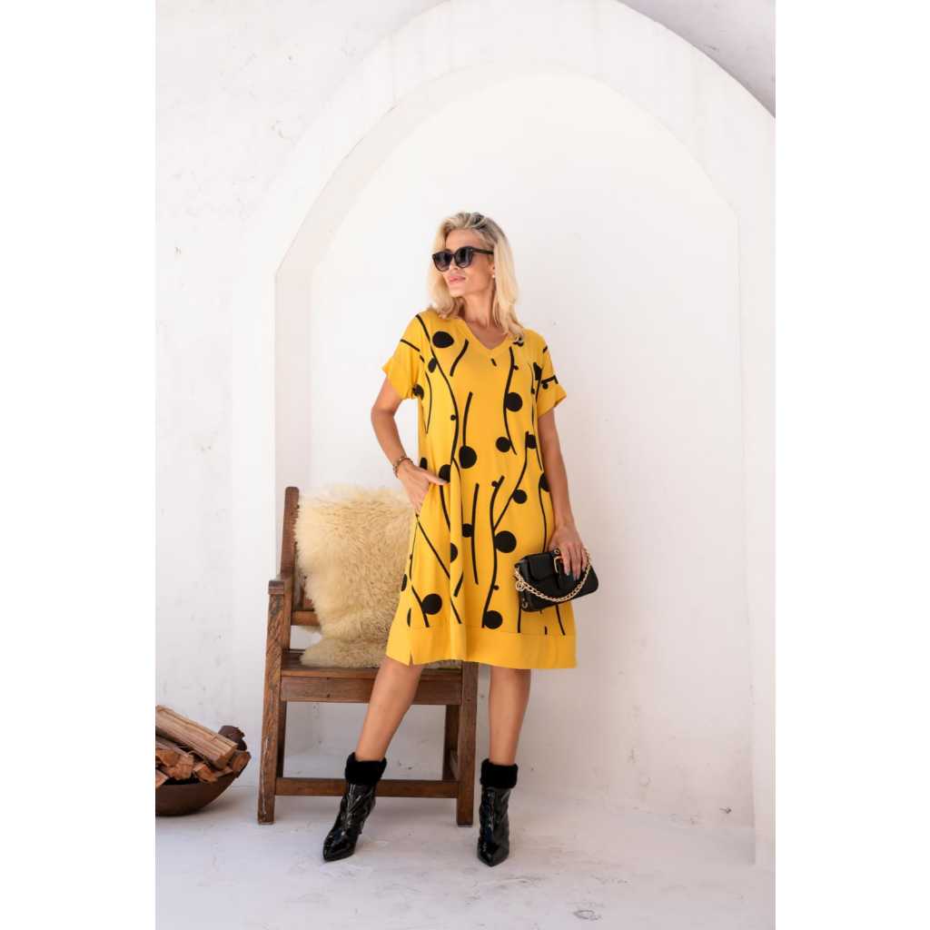 Vestido Tubinho Midi Curto - básico - moda evangélica feminina