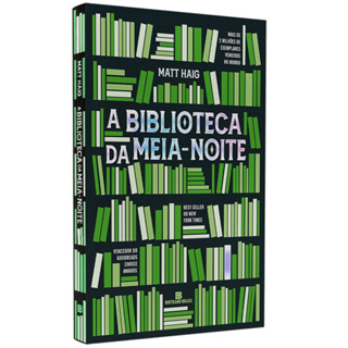 A Biblioteca Da Meia-Noite | Matt Haig em Oferta na Shopee