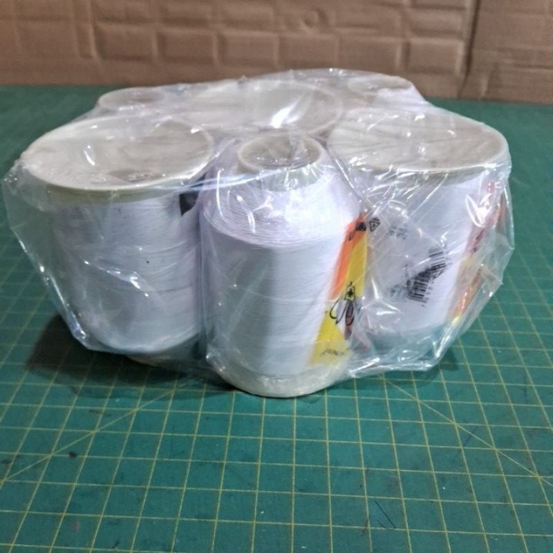 linha Vera Cruz 1000 jds pacote com 6 unidade brancas