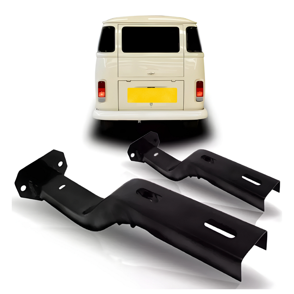 Par Suporte Parachoque Traseiro Kombi Até 1998 em Oferta na Shopee