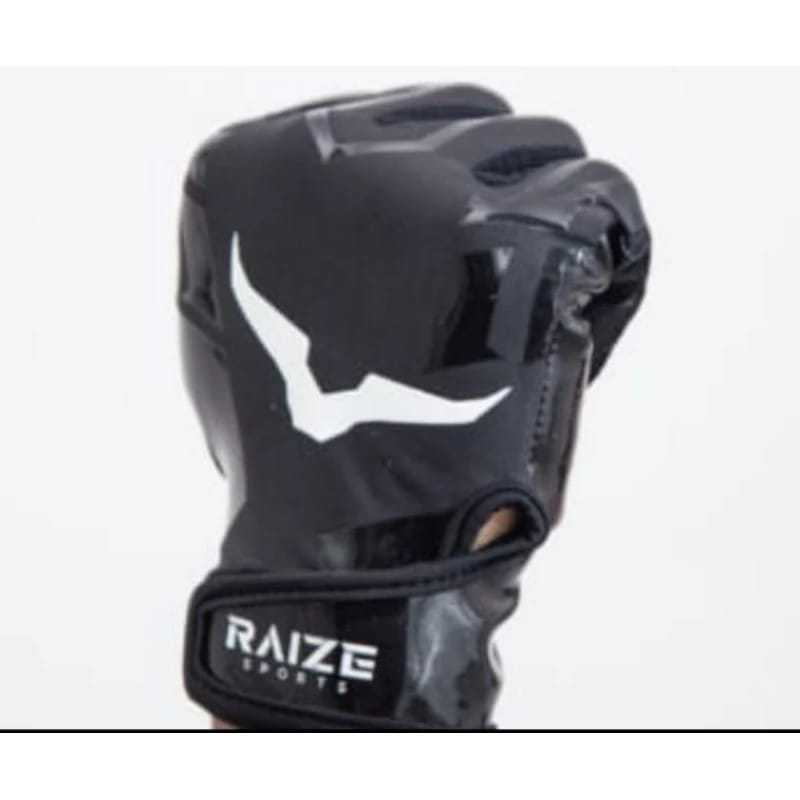 Luva Raize Demon Black Para Futebol Americano Luva de Futebol Americano