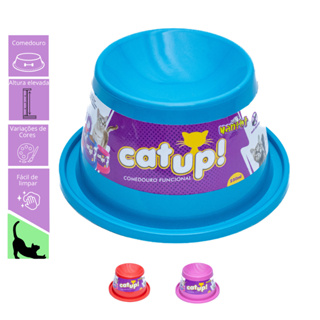 Comedouro alto ergonomico para gatos sistema anti formigas- ENVIO IMEDIATO em Oferta na Shopee